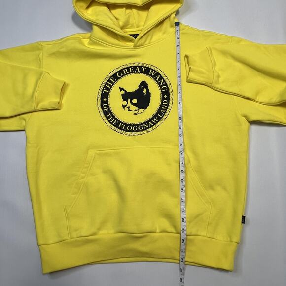 Golf Wang Hoodie Mens XL The Great Wang Cat Flog Gnaw Pullover 10YR Streetwear - Picture 6 of 8